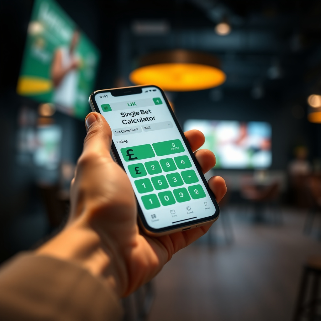 single bet calculator uk